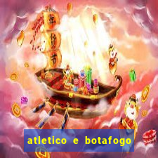 atletico e botafogo ao vivo radio